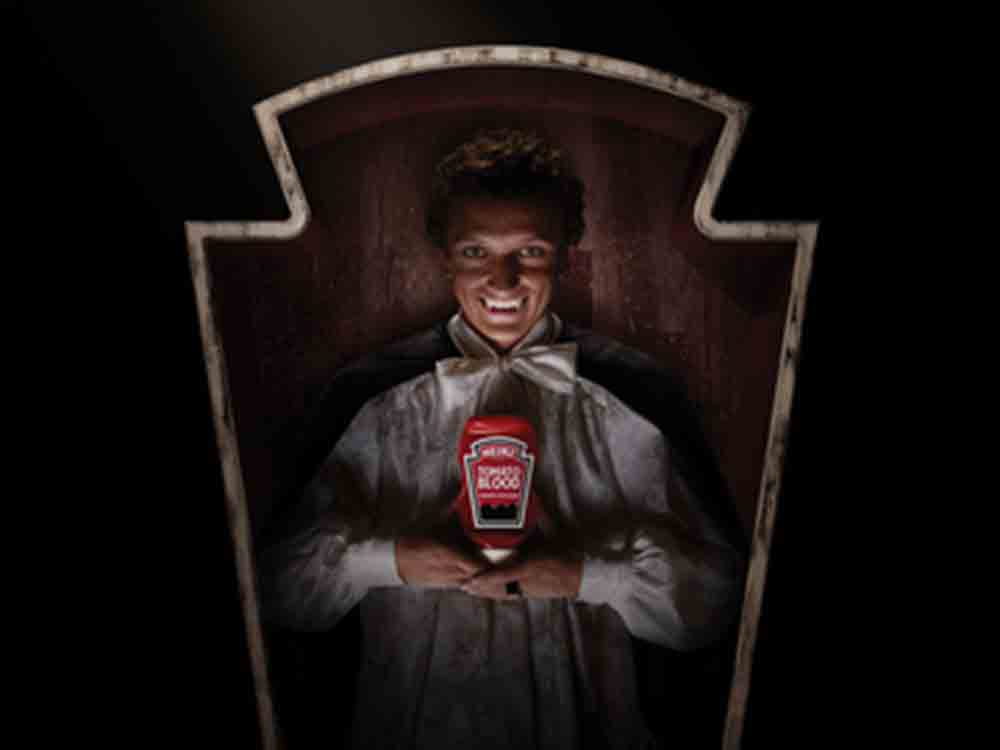 Making Meals a Scary Good Time, Heinz Tomato Blood Ketchup Returns for Halloween Season