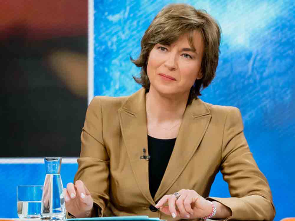 Maybrit Illner im ZDF, Krieg und Krise, ist Deutschland überfordert?