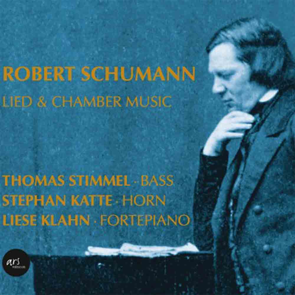 CD neu erschienen, Robert Schumann Lied und Chamber Music auf Instrumenten der Romantik