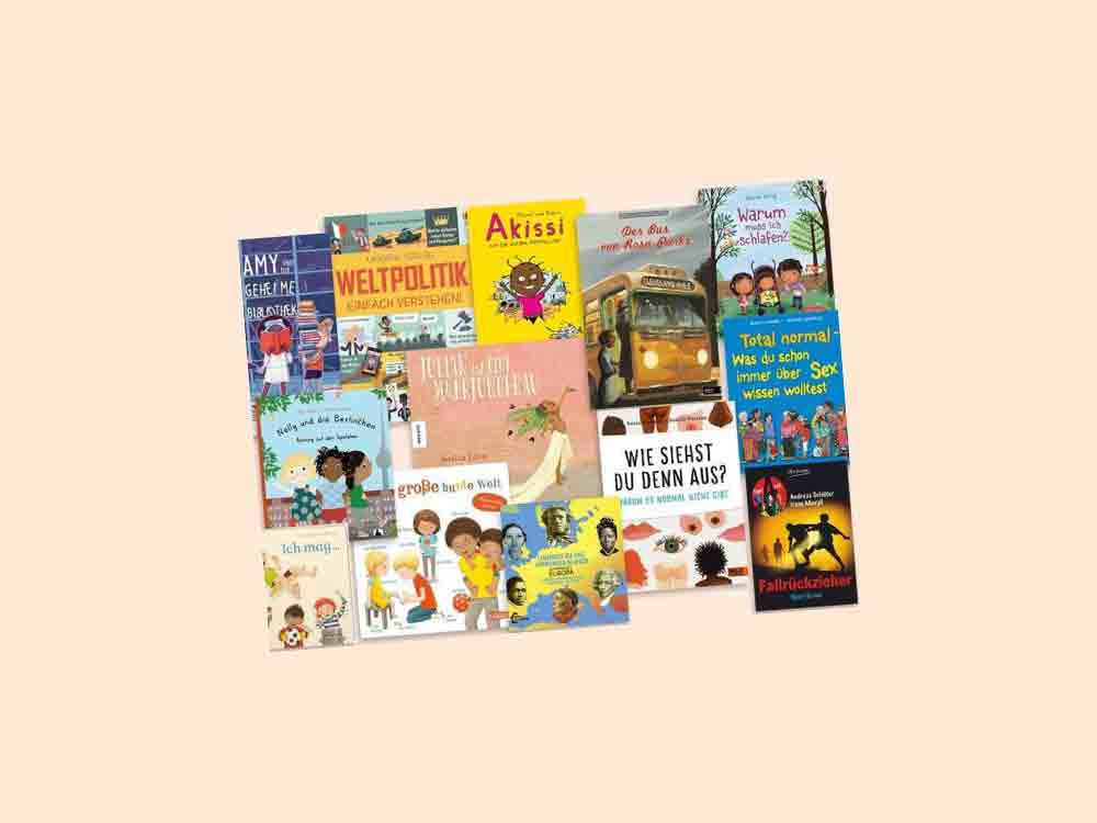 Gütersloh, Kinderbücher aus diversitätsbewusster und rassismuskritischer Perspektive, Vortrag, Anne Frank Schule, 19. Oktober 2022