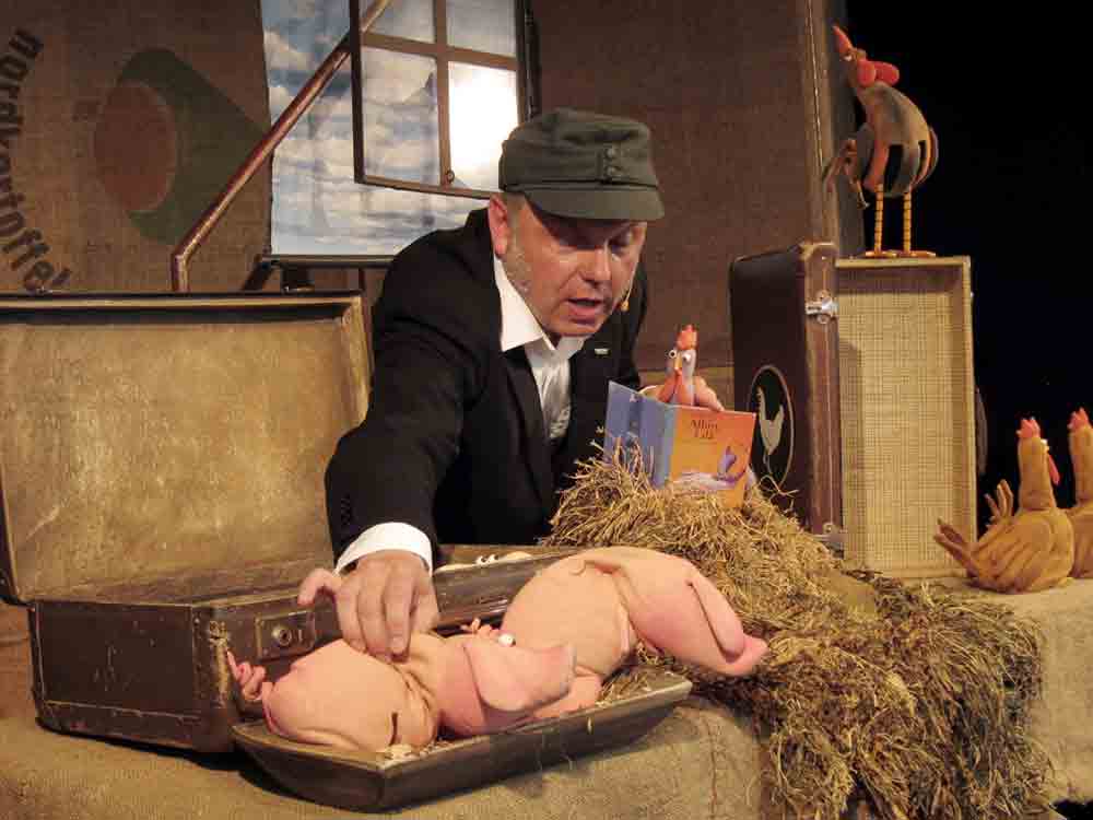 Märkischer Kreis, Puppentheater Tage 2022, Vorverkauf startet, Festival mit Figuren auf Burg Altena, 8. bis 13. November 2022 Märkischer Kreis, Puppentheater Tage 2022, Vorverkauf startet, Festival mit Figuren auf Burg Altena, 8. bis 13. November 2022