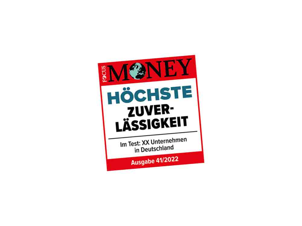Aus Kundensicht verlässlich gut, In 51 Branchen erhalten Unternehmen die Bestnote Höchste Zuverlässigkeit Aus Kundensicht verlässlich gut, In 51 Branchen erhalten Unternehmen die Bestnote Höchste Zuverlässigkeit