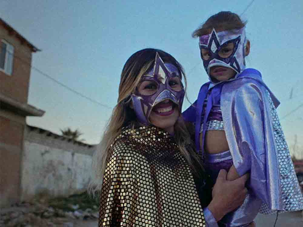 ZDF, Luchadoras, Kämpferinnen aus Mexiko, das kleine Fernsehspiel zeigt einen Dokumentarfilm von Paola Calvo und Patrick Jasim ZDF, Luchadoras, Kämpferinnen aus Mexiko, das kleine Fernsehspiel zeigt einen Dokumentarfilm von Paola Calvo und Patrick Jasim