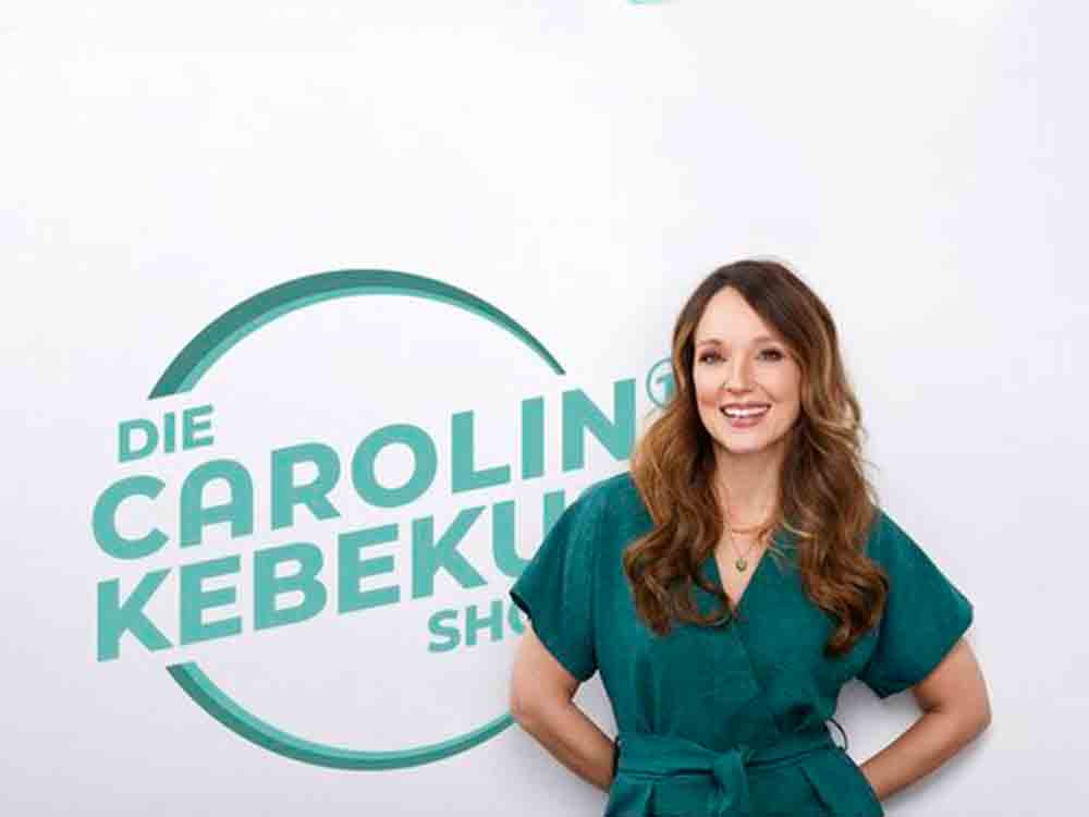 Staffel Auftakt der Carolin Kebekus Show, Schwerpunkt der ersten Sendung am Donnerstag sind die Proteste im Iran