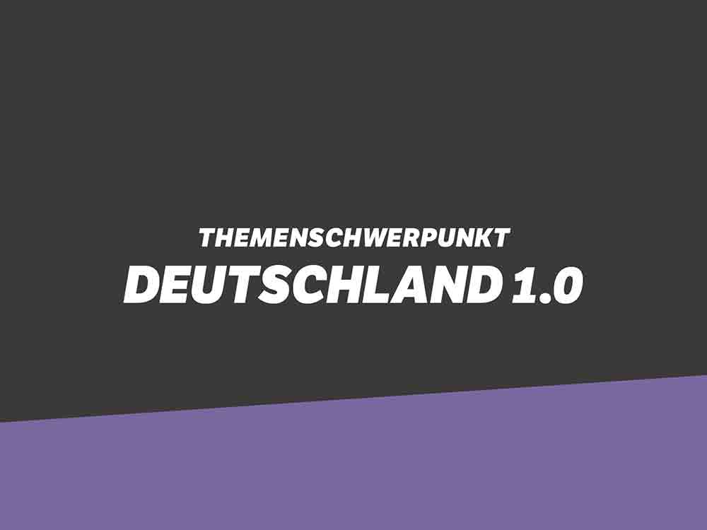 Themenschwerpunkt Deuschland 1.0, Funk nimmt die Digitalisierung Deutschlands genauer unter die Lupe