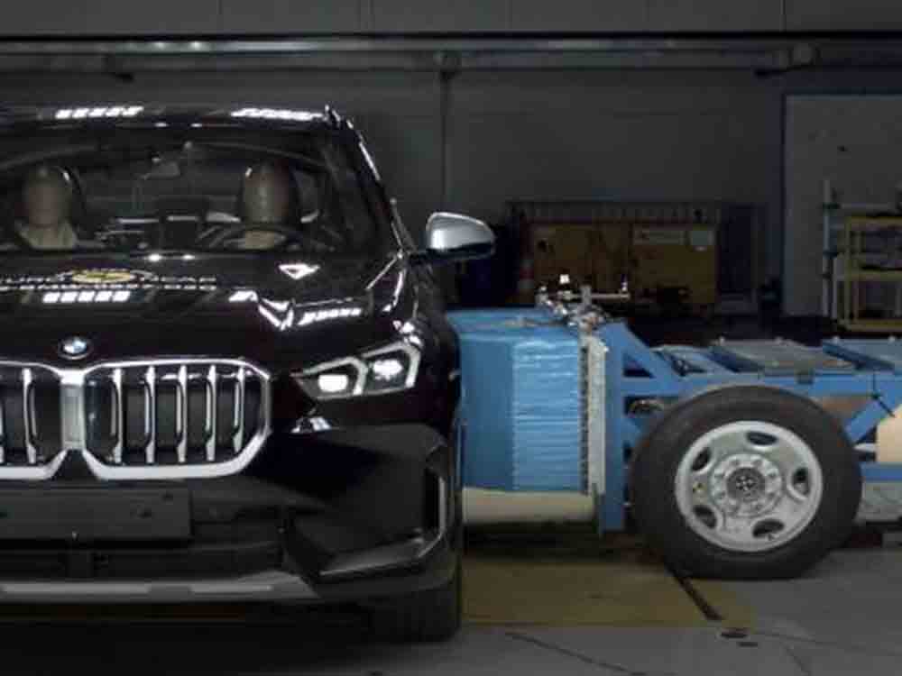 Höchste Punktzahl von Euro NCAP, 5 Sterne für den neuen BMW X1 und den neuen BMW 2er Active Tourer Höchste Punktzahl von Euro NCAP, 5 Sterne für den neuen BMW X1 und den neuen BMW 2er Active Tourer