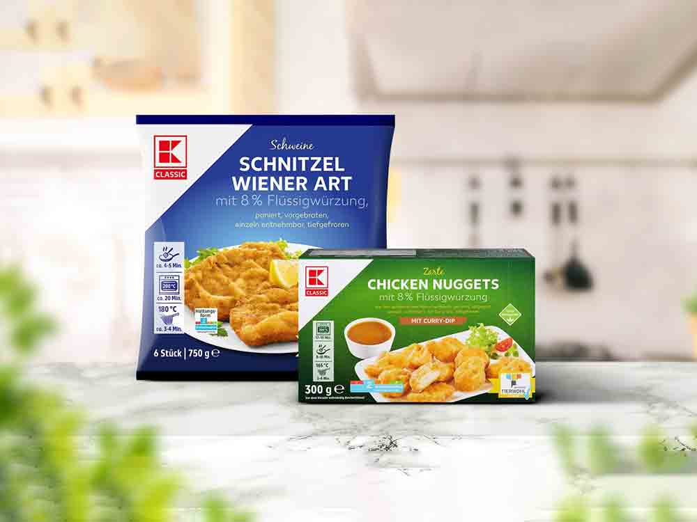Für mehr Transparenz und Tierwohl, Kaufland kennzeichnet Tiefkühlprodukte mit Haltungsform Stufen