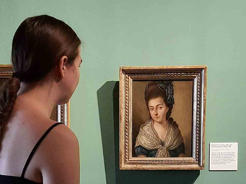 Lippisches Landesmuseum Detmold, starke Frauen aus Lippe, Sonderführung, 13. November 2022 Lippisches Landesmuseum Detmold, starke Frauen aus Lippe, Sonderführung, 13. November 2022