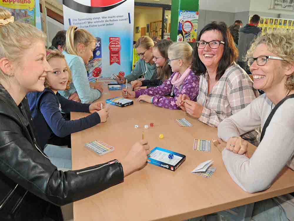 Bocholt, Spaß für Groß und Klein beim 9. Bocholter Spiele Tag, 27. November 2022 Bocholt, Spaß für Groß und Klein beim 9. Bocholter Spiele Tag, 27. November 2022
