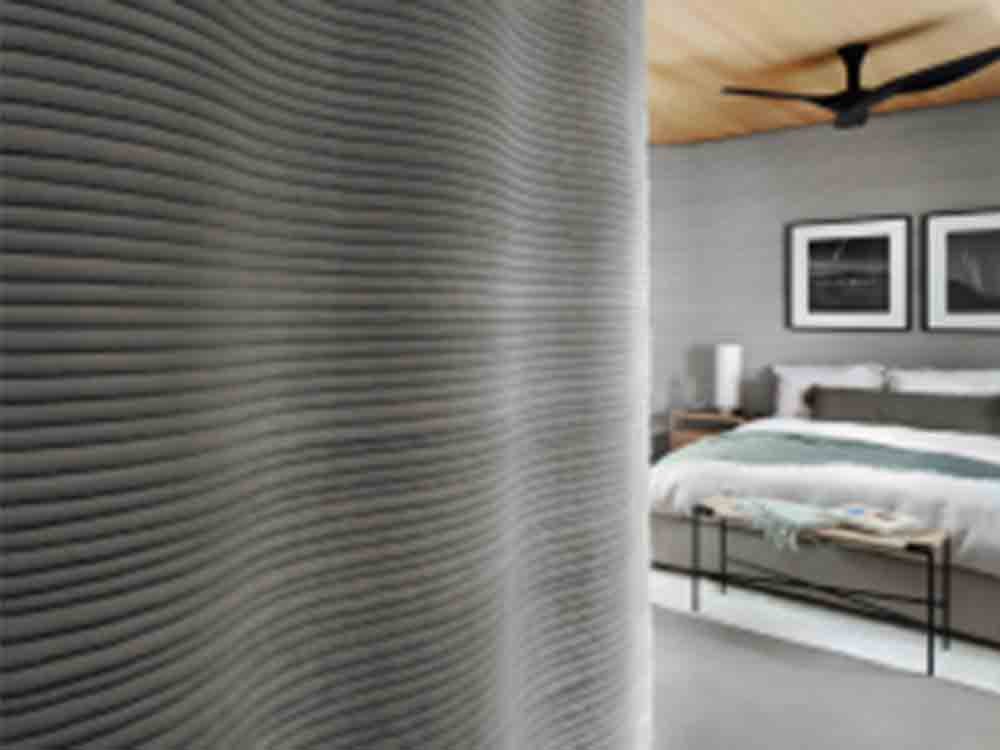 USA, Icon baut 100 Häuser per 3D Drucker, Unternehmen plant Siedlung in der Nähe von Austin, Kosten so hoch wie bei konventioneller Art USA, Icon baut 100 Häuser per 3D Drucker, Unternehmen plant Siedlung in der Nähe von Austin, Kosten so hoch wie bei konventioneller Art