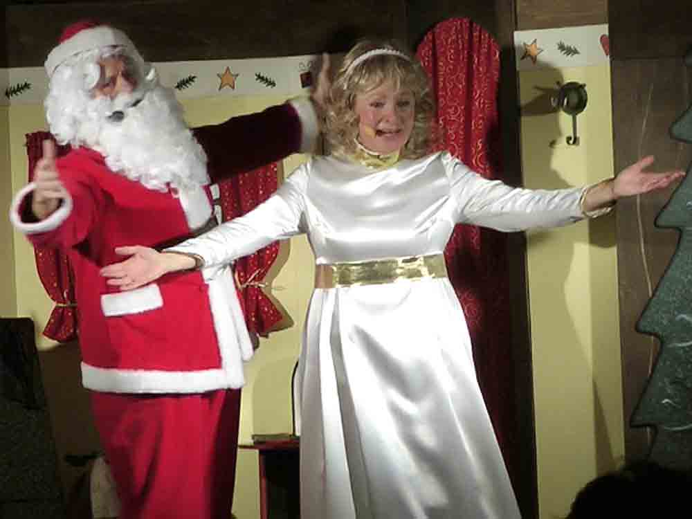 Gütersloh, Die geklauten Nikolausstiefel, Weberei präsentiert weihnachtliches Kindertheater, 4. Dezember 2022 Gütersloh, Die geklauten Nikolausstiefel, Weberei präsentiert weihnachtliches Kindertheater, 4. Dezember 2022