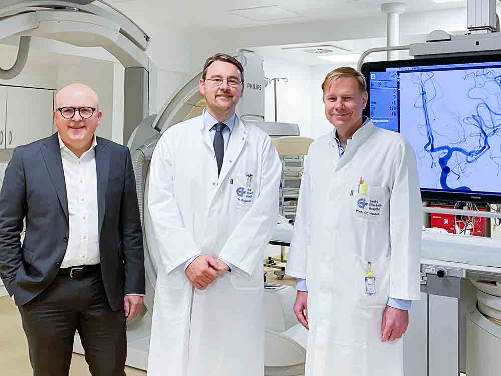 Gütersloh, Dr. Andreas Rogalewski ist neuer Chefarzt der Klinik für Neurologie, Sankt Elisabeth Hospital Gütersloh, Dr. Andreas Rogalewski ist neuer Chefarzt der Klinik für Neurologie, Sankt Elisabeth Hospital
