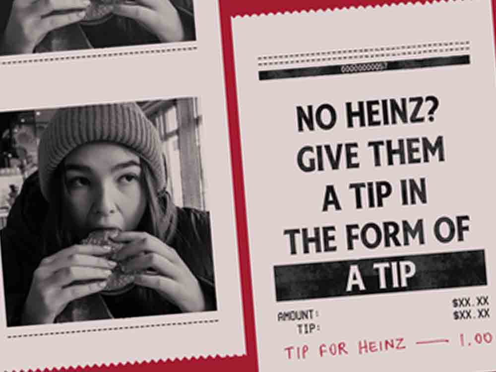 Heinz, America’s Favorite Ketchup, Launches “Tip for Heinz” To Help Fans Fight the Restaurant Condiment Woes Heinz, America’s Favorite Ketchup, Launches “Tip for Heinz” To Help Fans Fight the Restaurant Condiment Woes