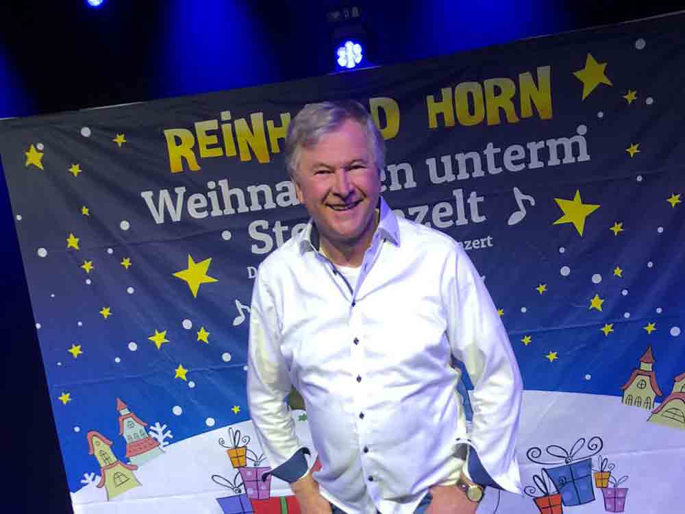Lippstadt, Weihnachten unterm Sternenzelt von und mit Reinhard Horn, der Kinderliedermacher lädt zu 2 Familienkonzerten ein, 20. und 21. Dezember 2022 Lippstadt, Weihnachten unterm Sternenzelt von und mit Reinhard Horn, der Kinderliedermacher lädt zu 2 Familienkonzerten ein, 20. und 21. Dezember 2022