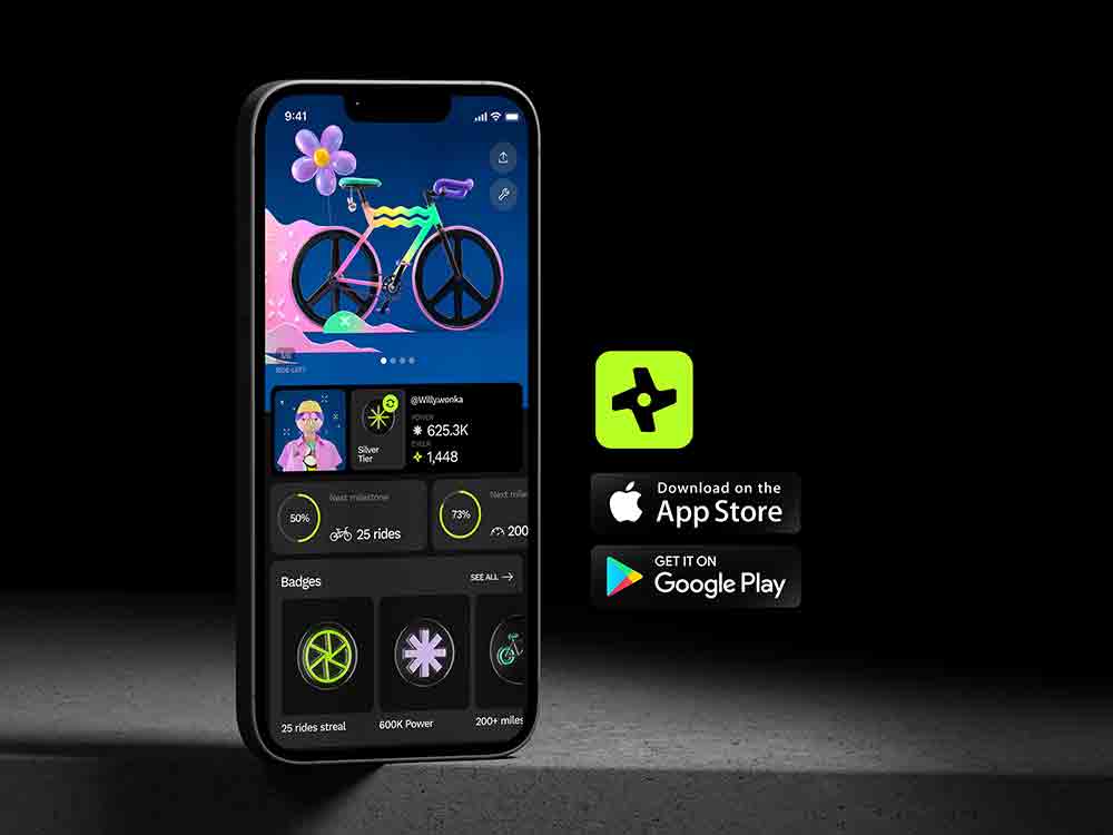 Next-Generation Fitness App W3:Ride Will Pay Users to Be Active and Convert Biking Energy to Real-Life Rewards