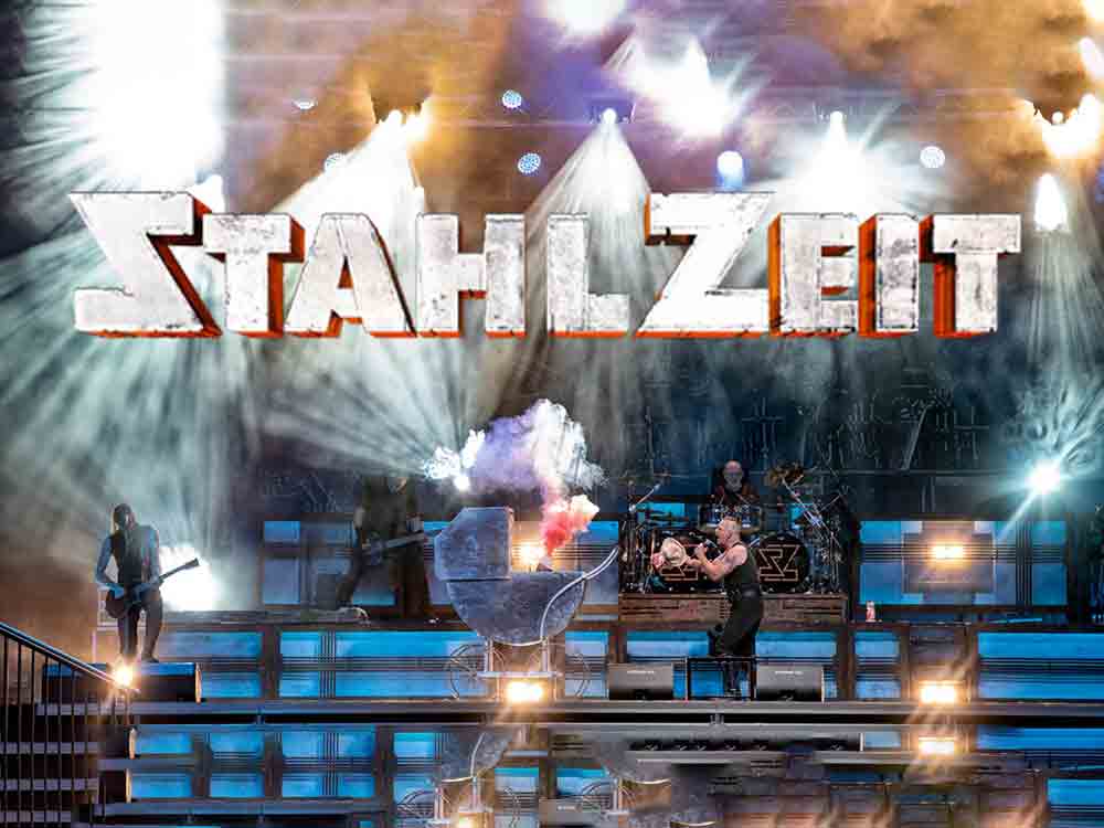 Stahlzeit in Olsberg mit der spektakulärsten Rammstein Tribute Show, 7. Oktober 2023