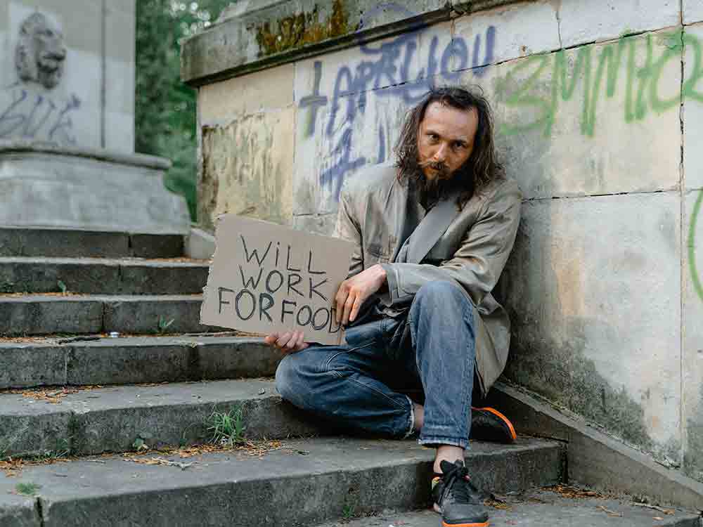 Wohnungslos und obdachlos in Gütersloh, Wohnungslosenhilfe der Diakonie Gütersloh, Wohnungslosigkeit ist ein Problem