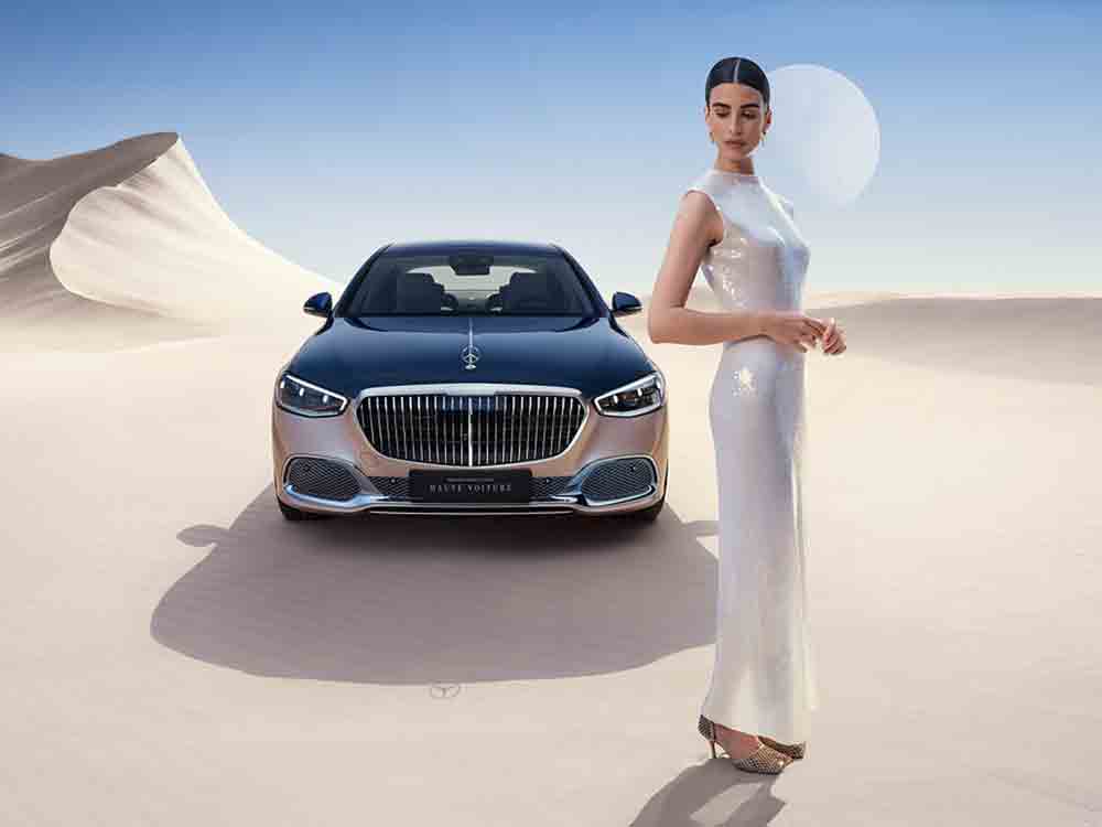 Das ultimative Sammlerstück: Mercedes Maybach präsentiert die limitierte Serie »Haute Voiture« Das ultimative Sammlerstück: Mercedes Maybach präsentiert die limitierte Serie »Haute Voiture«