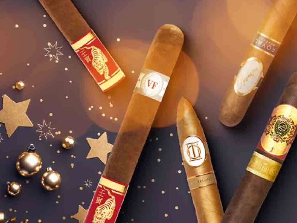 Mit Zigarren Freude schenken, Weihnachten ist die perfekte Zeit für entspannten Genuss