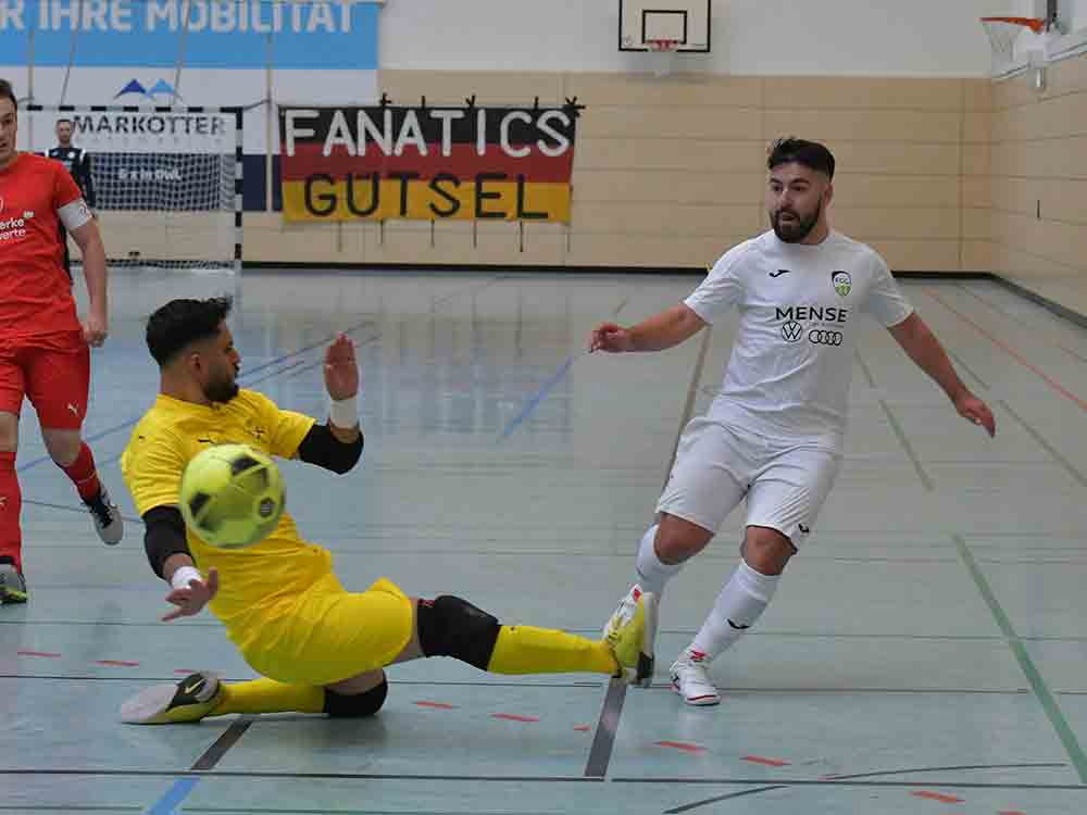 Fußball Gütersloh, die FCG Futsal Cowboys spielen in der Winterpause 2022/2023 2 Hallenturniere