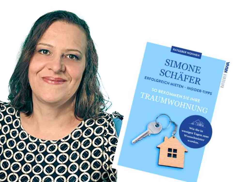 Das wertvolle Last Minute Geschenk, Wohnungscoach Simone Schäfer verrät Insidertipps für Wohnungssuchende
