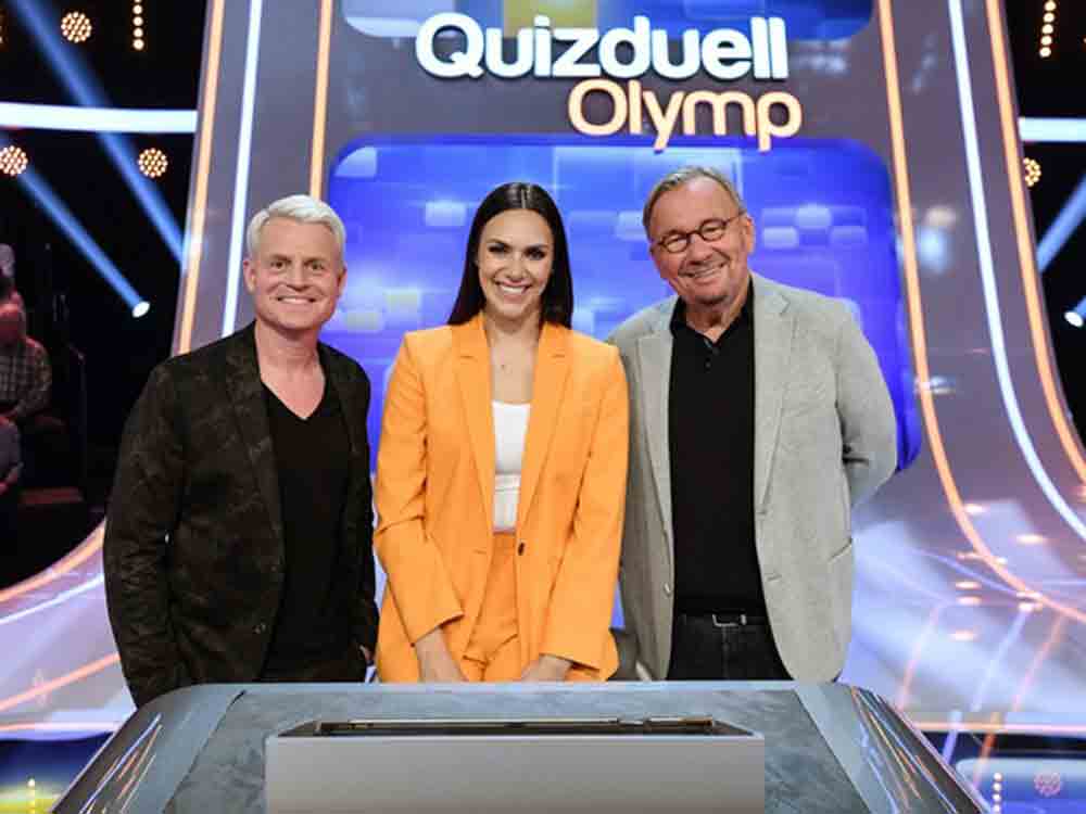 Karnevals Jecken gegen den Olymp: Guido Cantz und Bernd Stelter zu Gast bei Esther Sedlaczek Karnevals Jecken gegen den Olymp: Guido Cantz und Bernd Stelter zu Gast bei Esther Sedlaczek