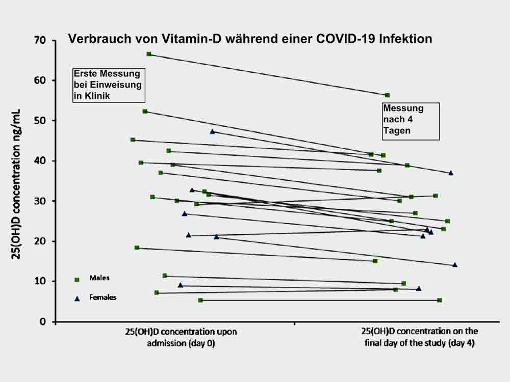Covid 19, RS Virus, Grippe: Der Teufelskreis des Vitamin D Mangels beginnt mit der ersten Infektion