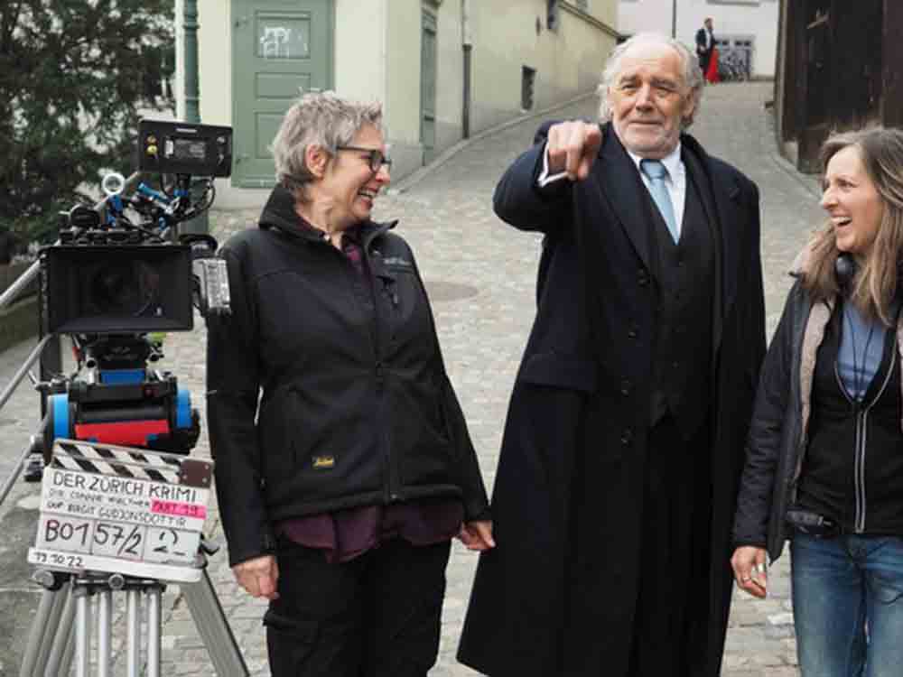 Der Zürich Krimi: Dreharbeiten für zwei neue Filme mit Christian Kohlund und Ina Paule Klink erfolgreich beendet Der Zürich Krimi: Dreharbeiten für zwei neue Filme mit Christian Kohlund und Ina Paule Klink erfolgreich beendet
