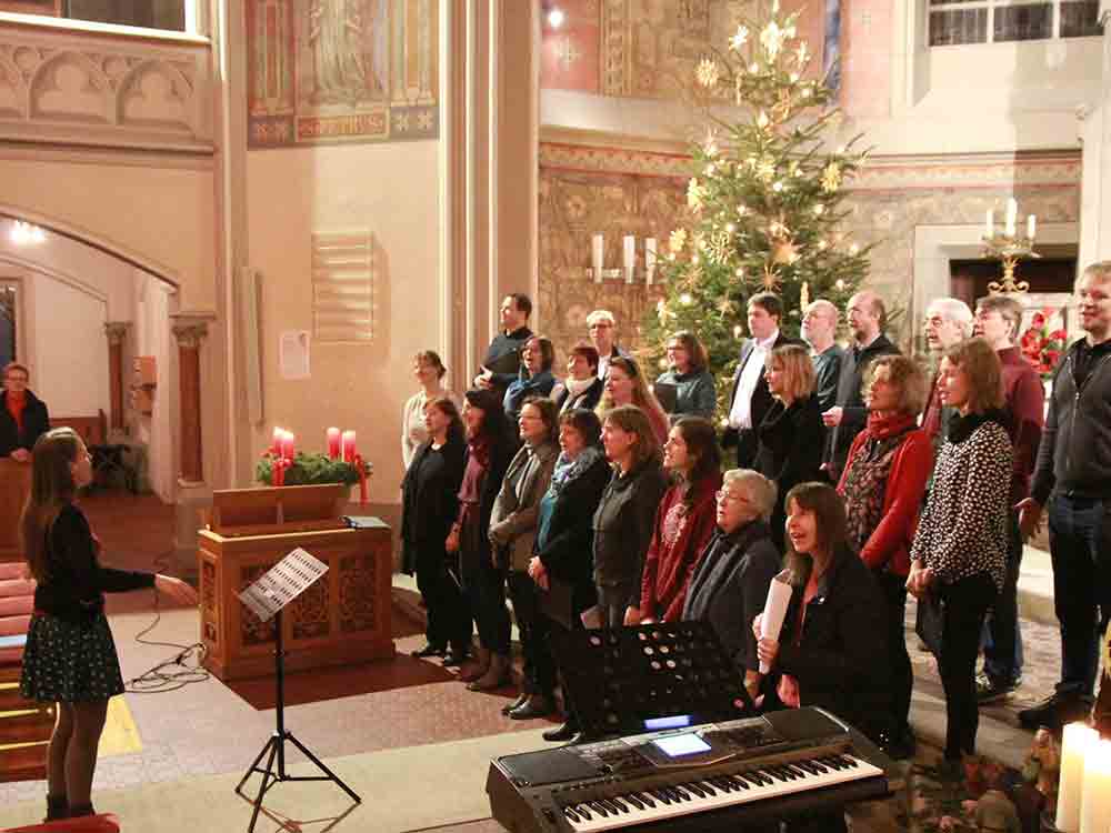 Serenade, Abschlusskonzert des Chorleitungskurses am 5. Januar 2023 um 15.30 Uhr in der Lutherkirche Bad Harzburg