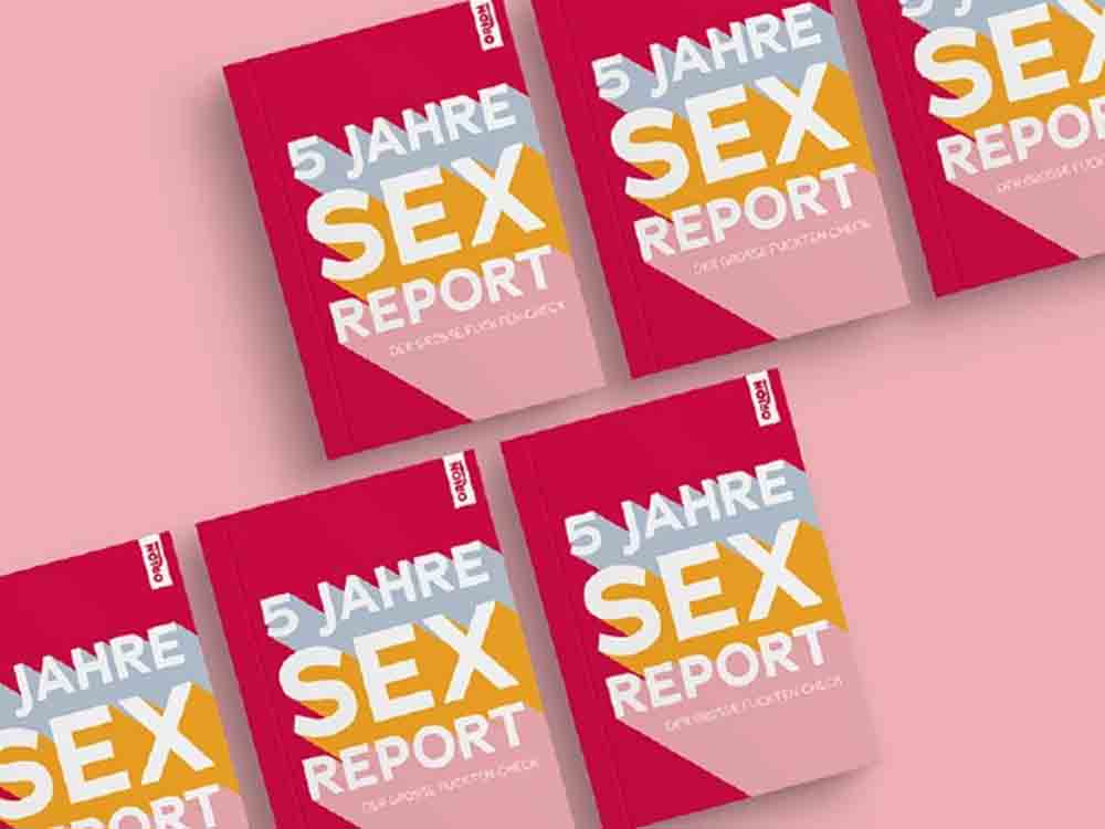 Der große F*ckten Check, Orion feiert 5 Jahre Sexreport mit einer ganz besonderen Jubiläumsausgabe