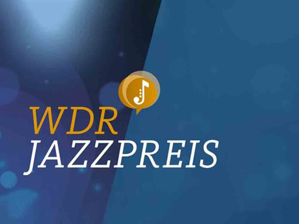 WDR Jazzpreis 2023 mit besonderer Signalwirkung, Preisverleihung im Theater Gütersloh, 4. Februar 2023 WDR Jazzpreis 2023 mit besonderer Signalwirkung, Preisverleihung im Theater Gütersloh, 4. Februar 2023
