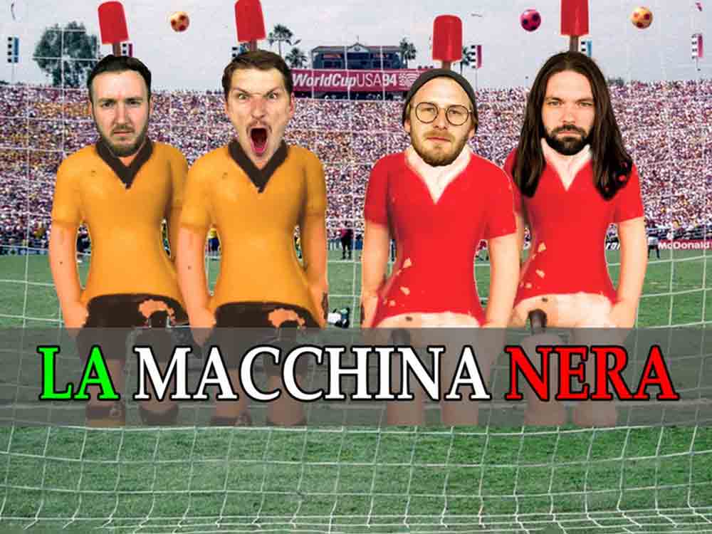 Bielefeld, La Macchina Nera, Heavy Metal Free Jazz und italienische Fußball Nostalgie, Bunker Ulmenwall, 17. Januar 2023 Bielefeld, La Macchina Nera, Heavy Metal Free Jazz und italienische Fußball Nostalgie, Bunker Ulmenwall, 17. Januar 2023