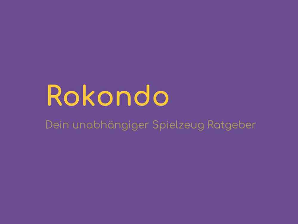 Rokondo, der neue Spielzeugratgeber im Netz