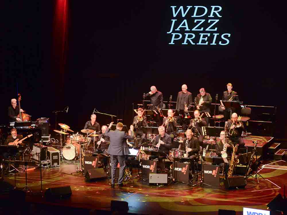 WDR Jazzpreis 2023, Preisverleihung am 4. Februar 2023 im Theater Gütersloh