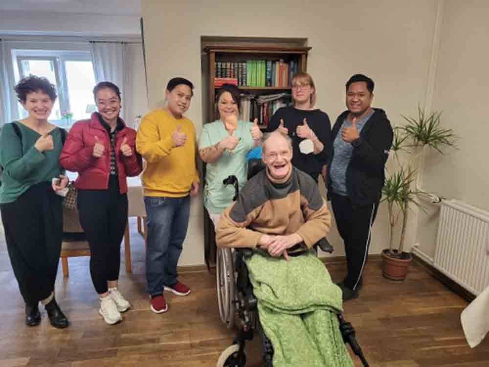 Fern der Heimat, philippinische Fachkräfte treten Dienst in Boizenburg an Fern der Heimat, philippinische Fachkräfte treten Dienst in Boizenburg an