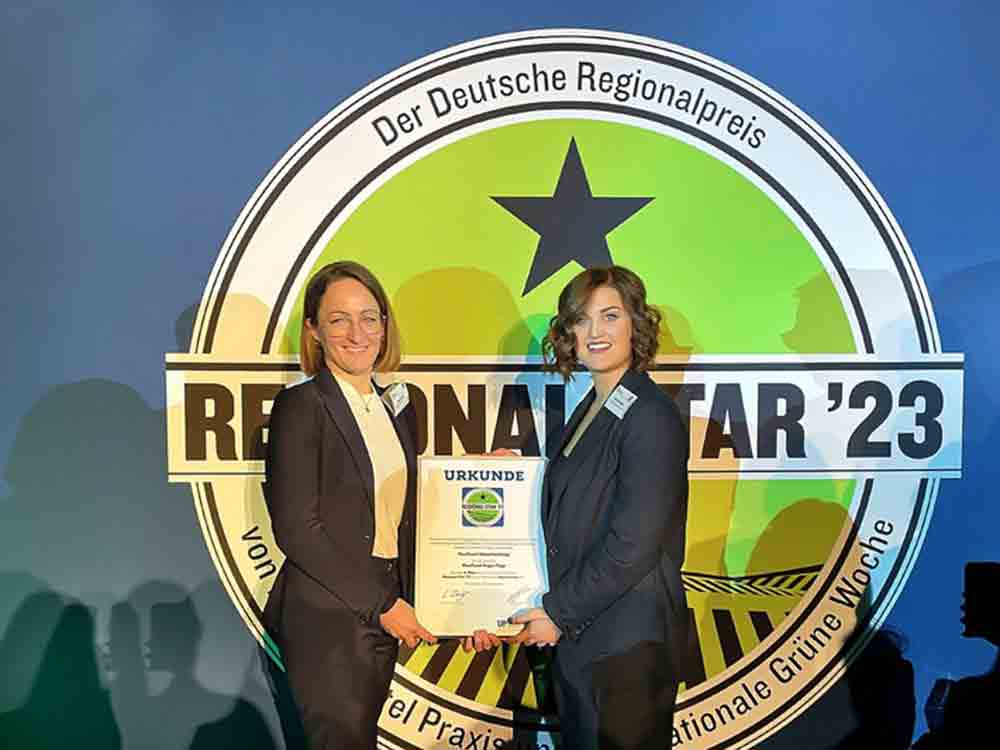 Top Platzierung für nachhaltiges Regionalkonzept von Kaufland beim »Regional Star 2023«