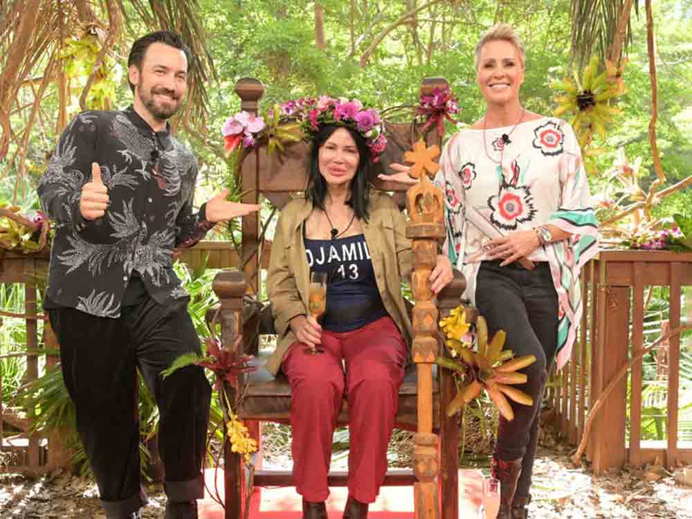 Djamila Rowe ist Dschungelkönigin 2023, IBES Krönung mit Staffelbestwerten, Countdown zum Finale stark