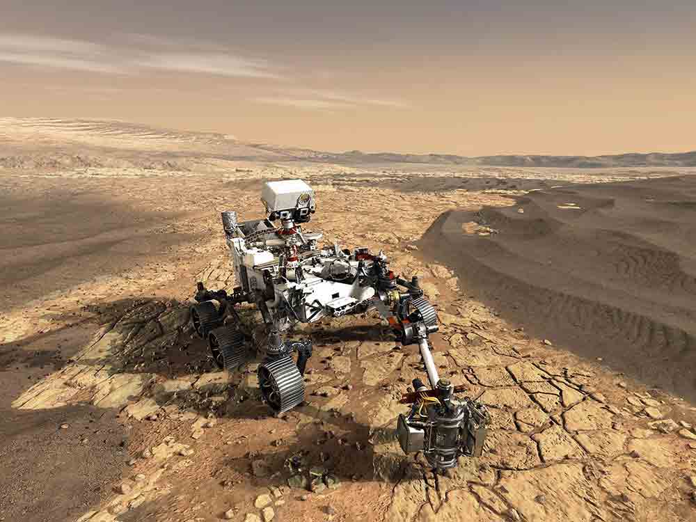 Vortrag im LWL Museum für Naturkunde, die Suche nach dem Leben auf dem Mars mit Perseverance, 7. Februar 2023 Vortrag im LWL Museum für Naturkunde, die Suche nach dem Leben auf dem Mars mit Perseverance, 7. Februar 2023