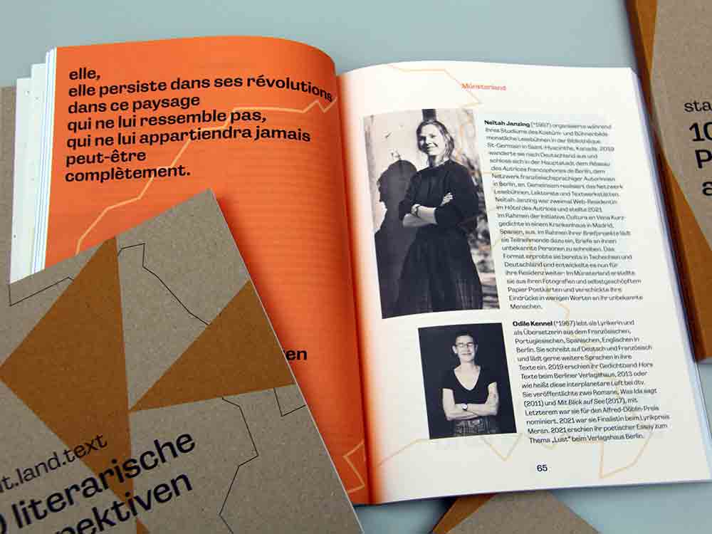 Mit dem NRW Lesebuch auf eine literarische Reise durch das Münsterland und die NRW Kulturregionen Mit dem NRW Lesebuch auf eine literarische Reise durch das Münsterland und die NRW Kulturregionen