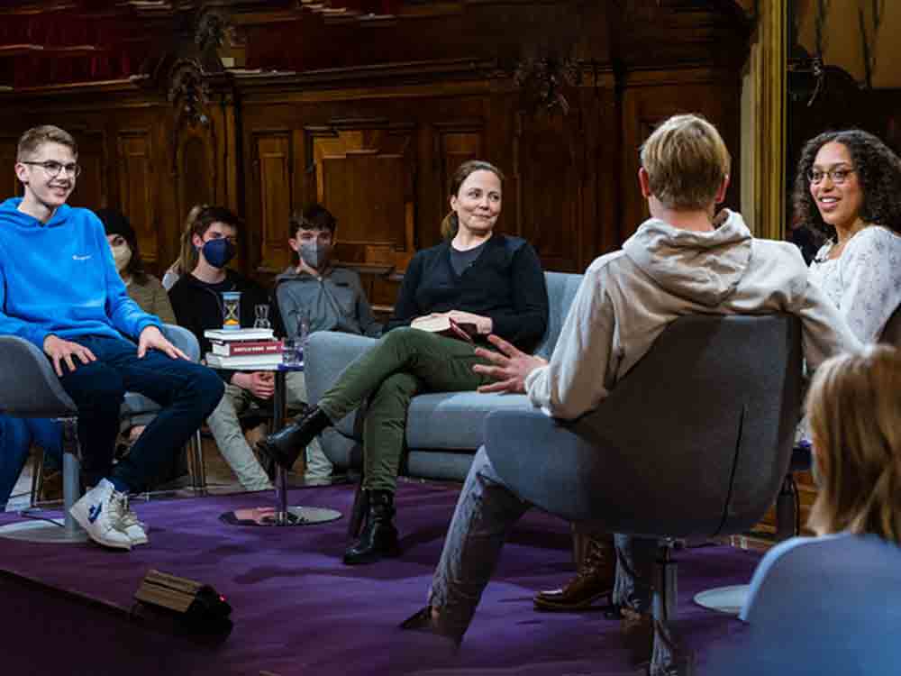 ZDF sucht Literaturfans U 21 für das »Literarische Quartett«, Spezialausgabe von der Leipziger Buchmesse 2023
