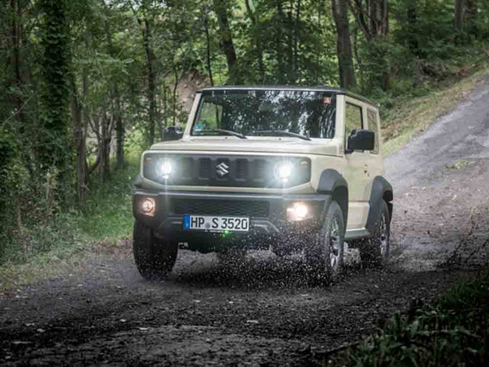 Suzuki Jimny siegt erneut beim »Best Cars Award«, Offroader mit Kultstatus wiederholt Vorjahreserfolg Suzuki Jimny siegt erneut beim »Best Cars Award«, Offroader mit Kultstatus wiederholt Vorjahreserfolg