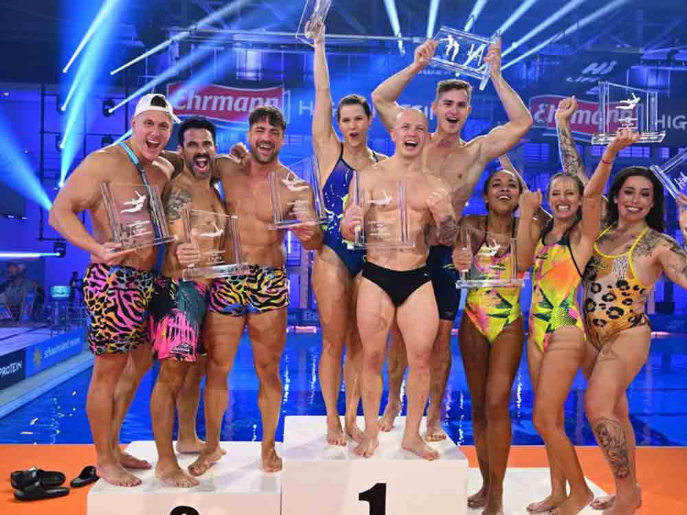 Starke Quoten für die Turmspring Akrobaten, »RTL Turmspringen« holt auch mit dem 2. Event den Primetime Sieg in 2 Zielgruppen Starke Quoten für die Turmspring Akrobaten, »RTL Turmspringen« holt auch mit dem 2. Event den Primetime Sieg in 2 Zielgruppen