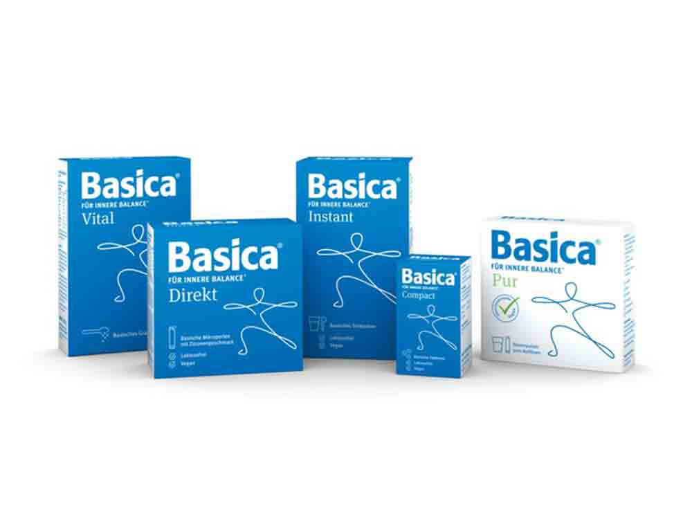 Protina Pharmazeutische GmbH, Basica, für einen gesunden Stoffwechsel