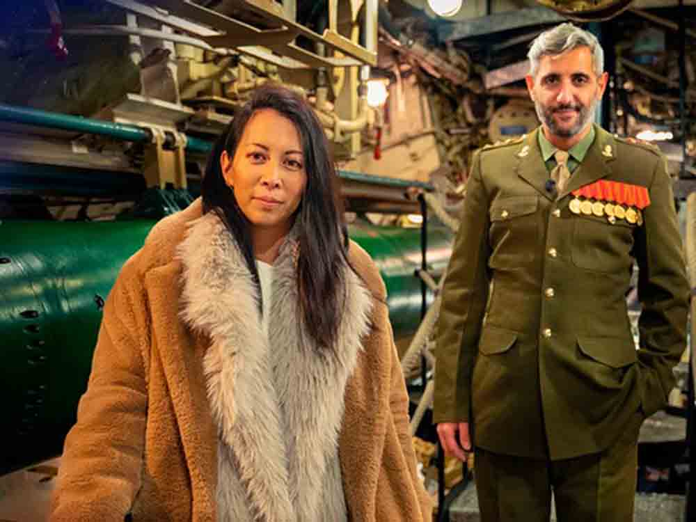 NDR, »Käpt’ns Dinner«: Michel Abdollahi begrüßt in vier neuen Folgen Minh Khai Phan Thi, Sarah Bosetti, Kida Khodr Ramadan und Hubertus Meyer Burckhardt NDR, »Käpt’ns Dinner«: Michel Abdollahi begrüßt in vier neuen Folgen Minh Khai Phan Thi, Sarah Bosetti, Kida Khodr Ramadan und Hubertus Meyer Burckhardt