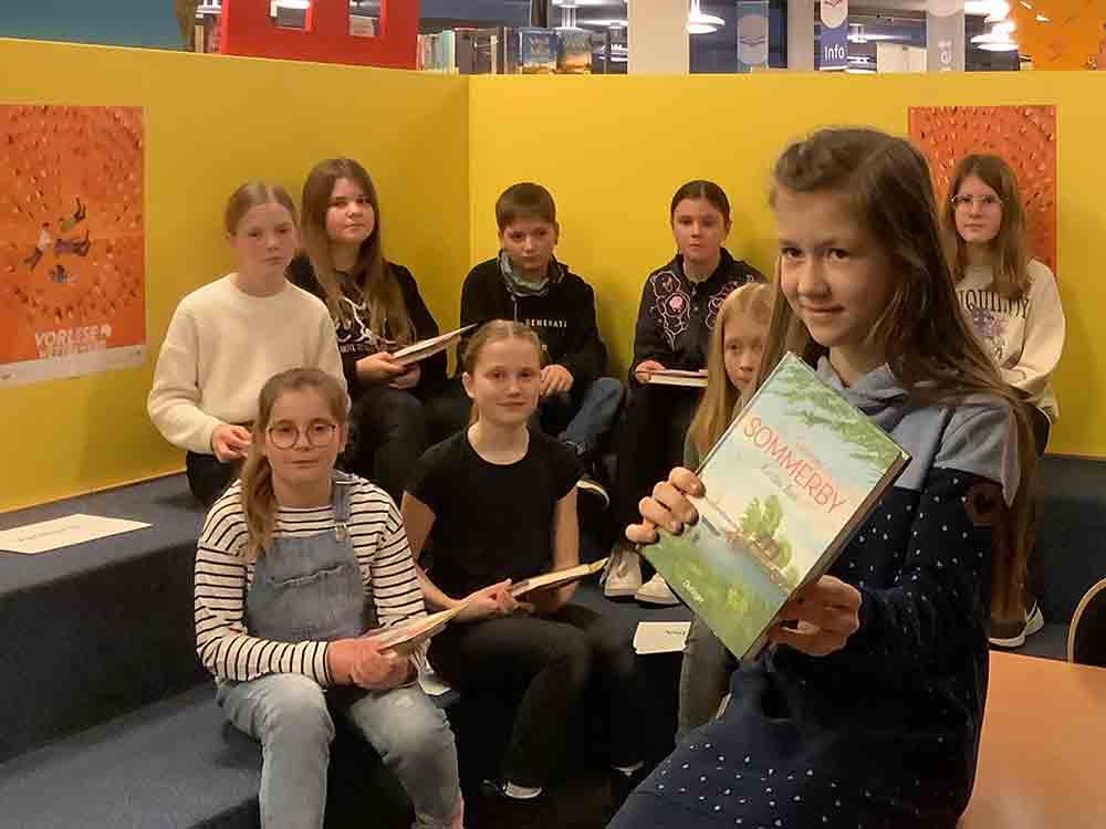 Stadtbücherei Bad Salzuflen, »Hier lesen Profis vor«, Vorlesewetbewerb