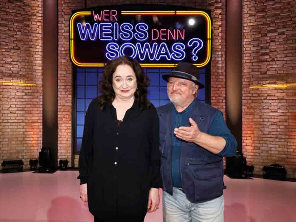 Tatort: Münster bei »Wer weiß denn sowas?« Das Wissensquiz vom 27. Februar bis 3. März 2023, um 18 Uhr im Ersten