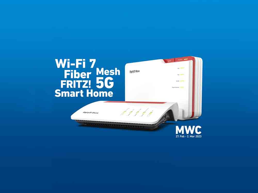 Fritz! Innovationen für die schnelle Breitbandzukunft: Neue Fritz Produkte für Glasfaser und DSL mit Wi Fi 7, für Triband Mesh, 5G und Smart Home Fritz! Innovationen für die schnelle Breitbandzukunft: Neue Fritz Produkte für Glasfaser und DSL mit Wi Fi 7, für Triband Mesh, 5G und Smart Home
