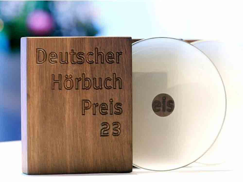 Deutscher Hörbuchpreis 2023: Preisverleihung live bei WDR 5