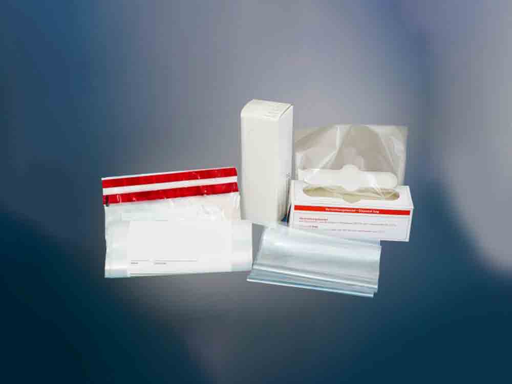 Praxiserprobt: Vielseitige Folienbeutel und Verpackungen für Dentallabore und Zahnärzte Praxiserprobt: Vielseitige Folienbeutel und Verpackungen für Dentallabore und Zahnärzte