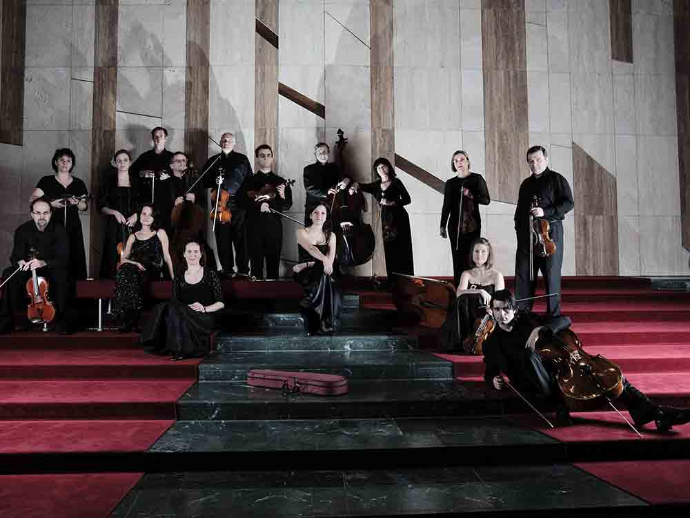 Lippstadt, das Hungarian Chambers Orchestra spielt zusammen mit dem ungarischen Cellisten Lásló Fenyö, 16. März 2023 Lippstadt, das Hungarian Chambers Orchestra spielt zusammen mit dem ungarischen Cellisten Lásló Fenyö, 16. März 2023